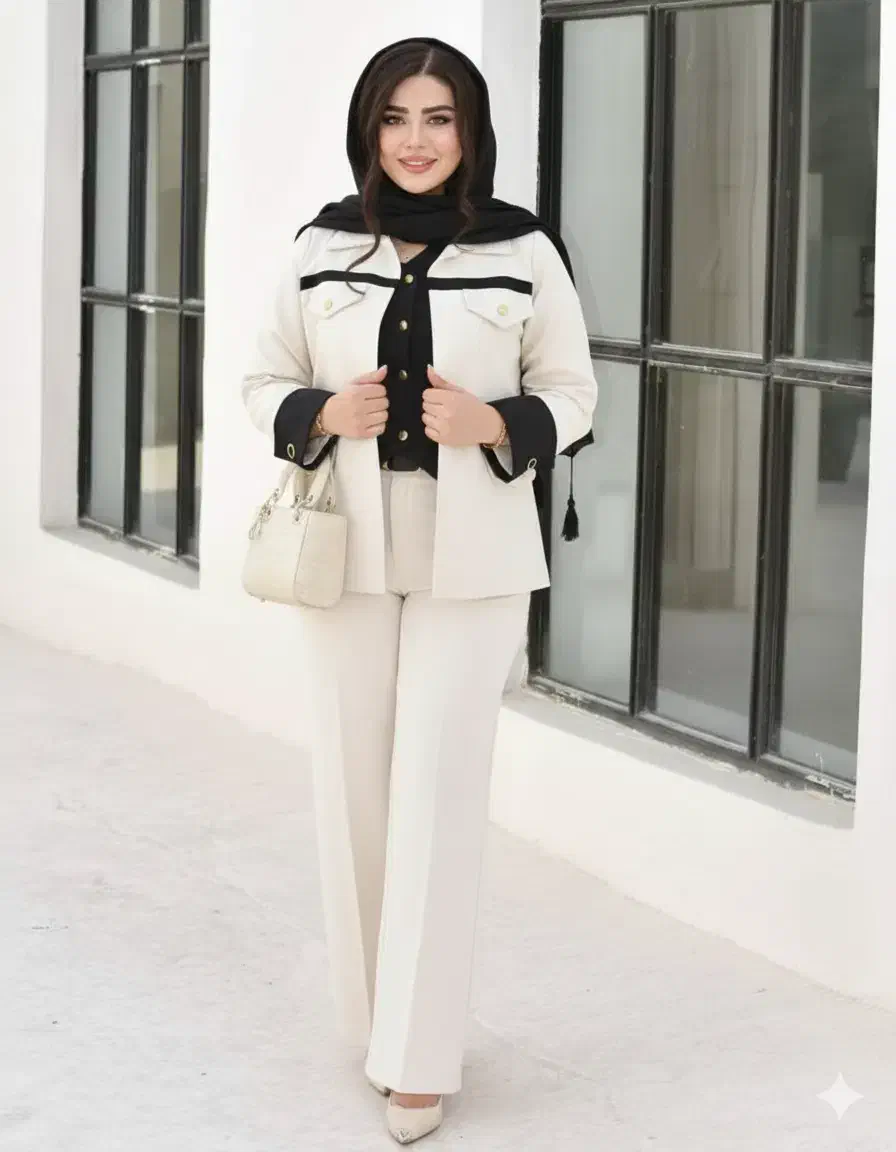 کت جلیقه و شلوار تک رنگ|لباس|شیراز, دانشگاه شیراز|دیوار