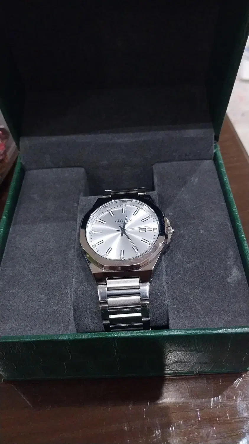 ساعت سیتیزن مالتینی رنگ سیلور|ساعت|رشت, سیا اسطلخ|دیوار