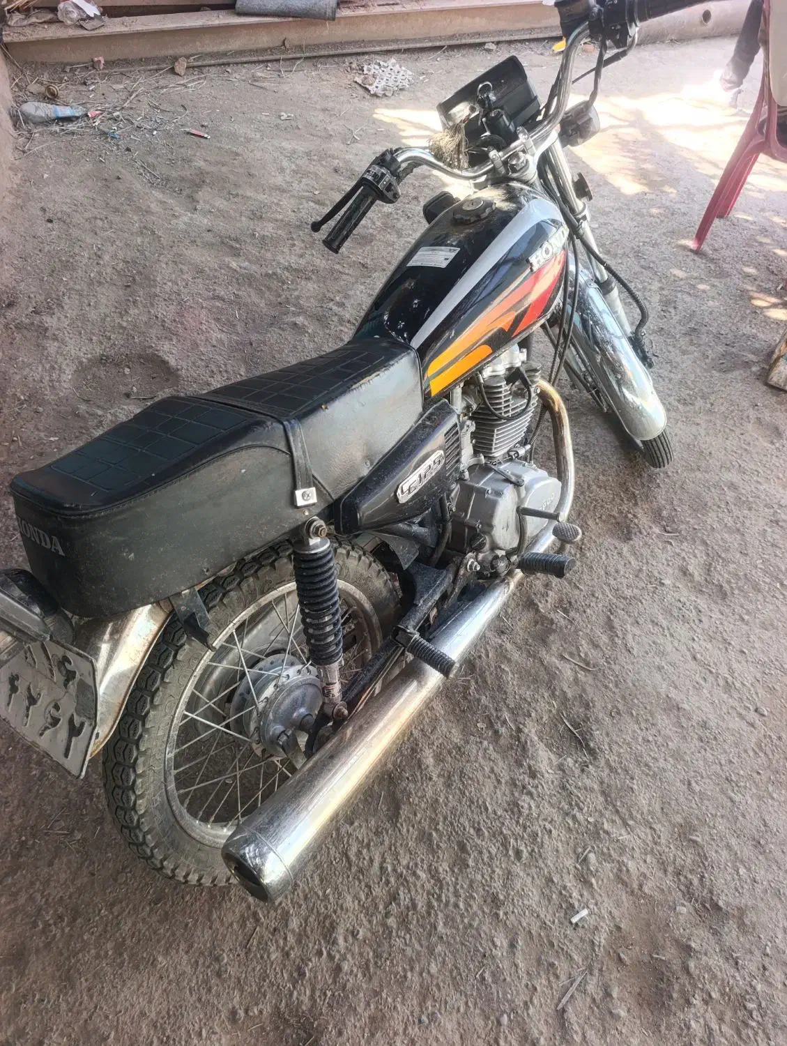 موتور200مدل 95|موتورسیکلت|زرند, |دیوار