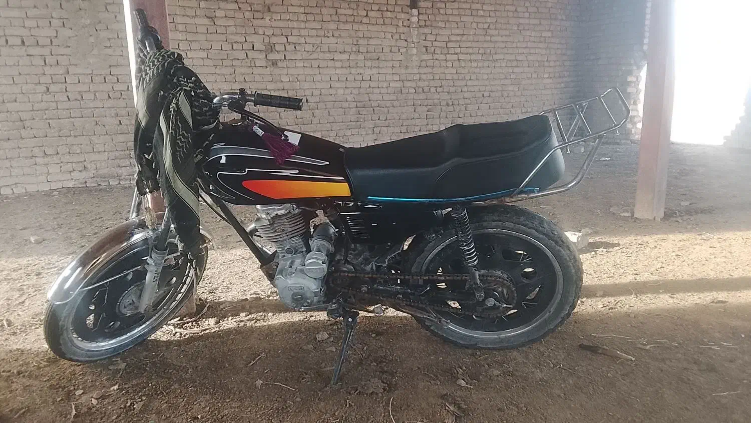 موتور 125 5 دنده|موتورسیکلت|میاندوآب, |دیوار