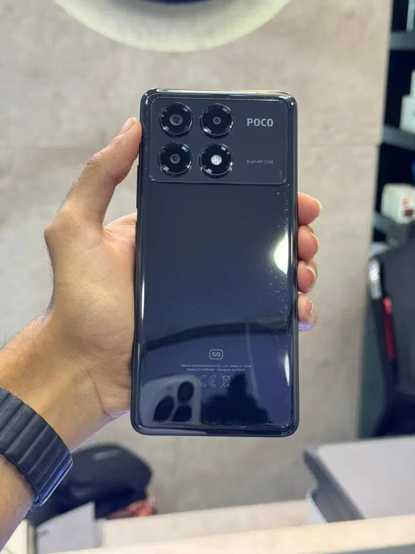 گوشی Poco x6 pro 12/512|موبایل|اصفهان, باغ نگاره|دیوار