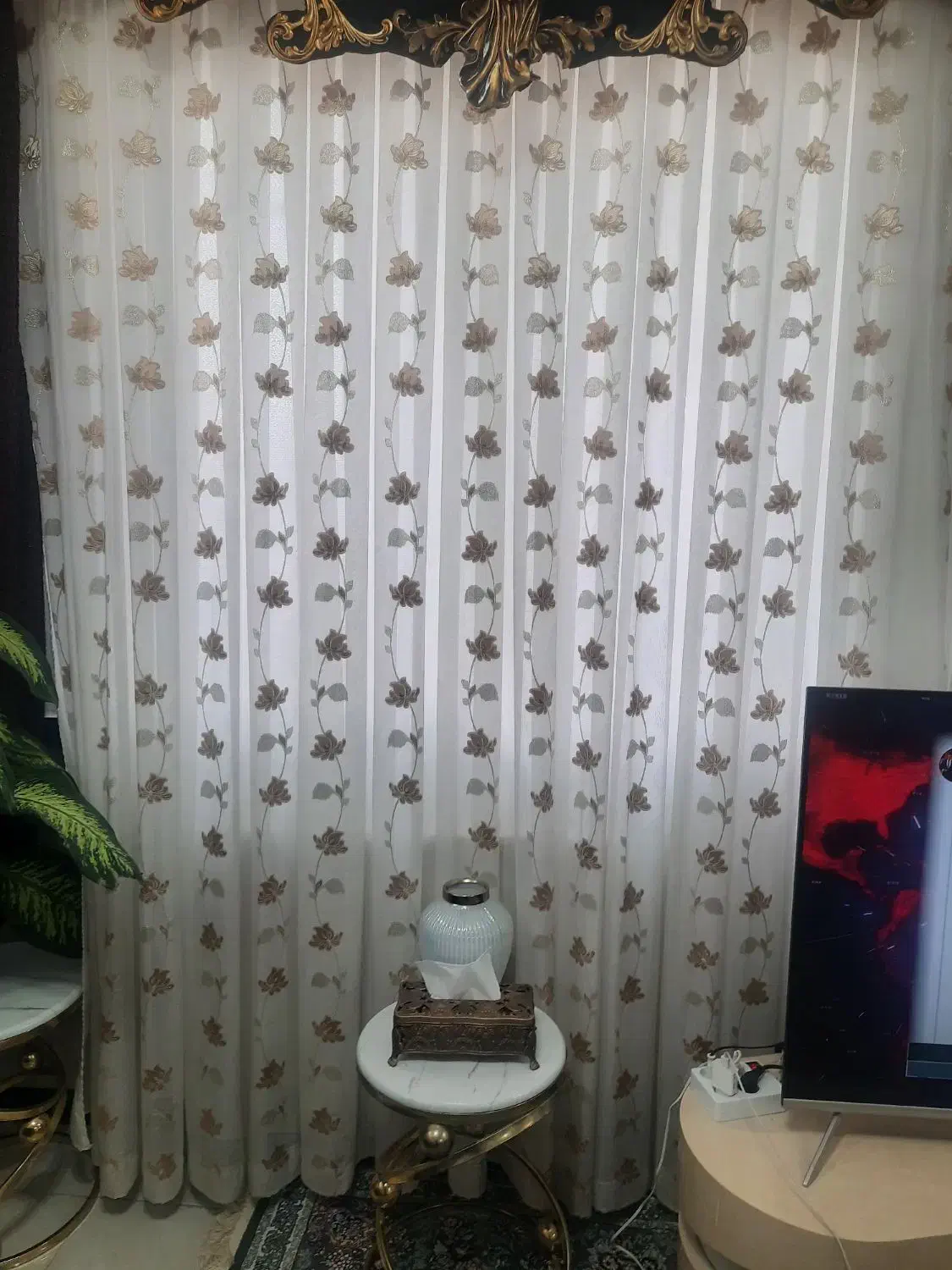 پرده سالم|پرده، رانر، رومیزی|کامیاران, |دیوار