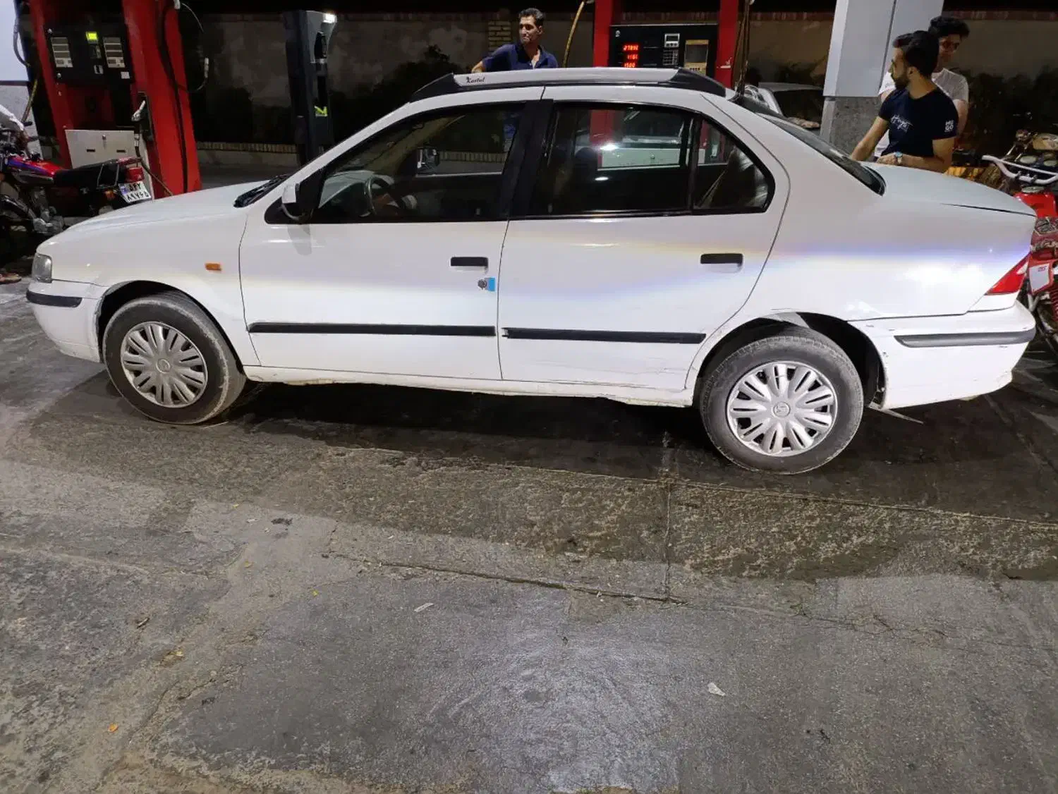 سمند EF7|خودرو سواری و وانت|نورآباد, |دیوار