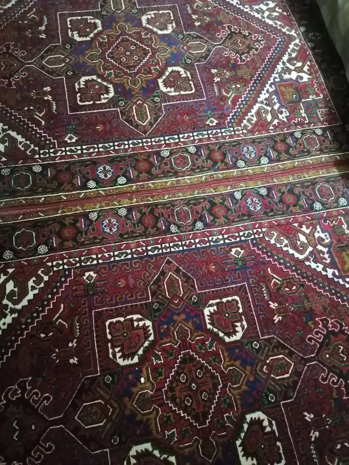 فرش دستباف|فرش|ساوه, |دیوار