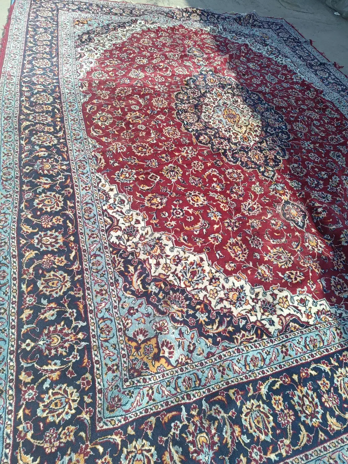 قالین|فرش|کهریزک, |دیوار