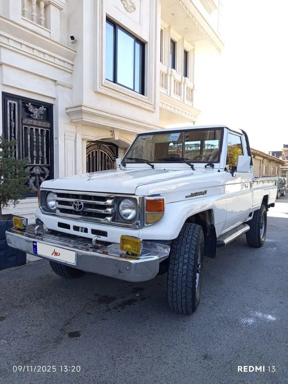 تویوتا 3اف 88|خودرو سواری و وانت|بانه, |دیوار