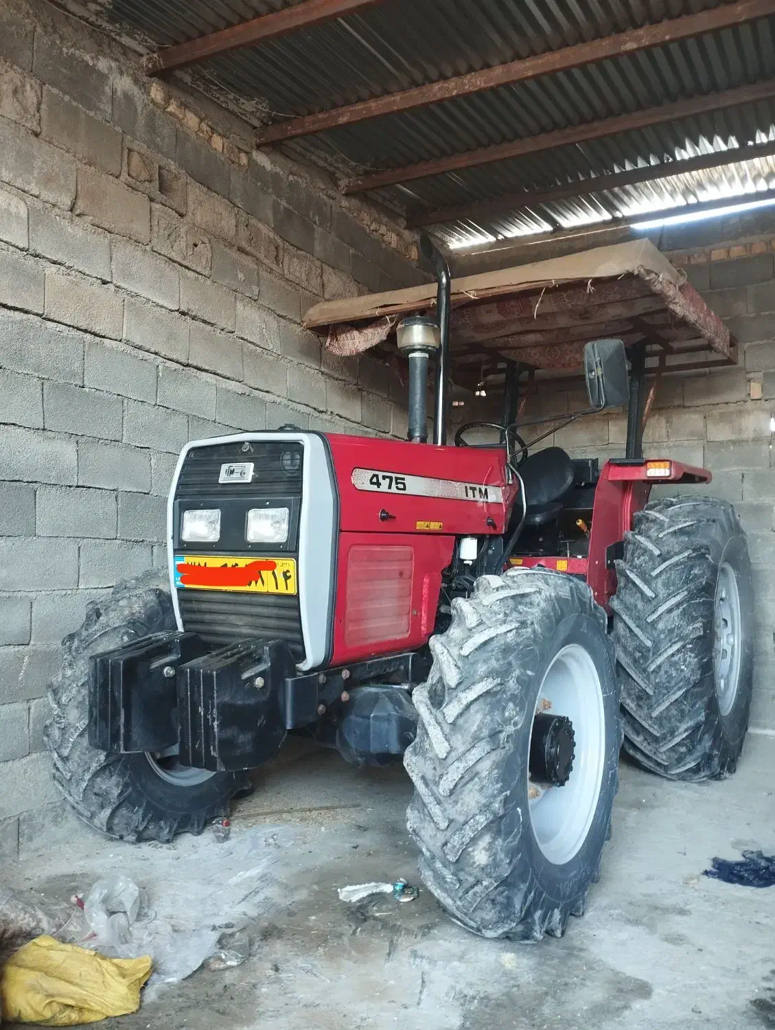 تراکتور 475مدل 98|خودرو سنگین|خمین, |دیوار