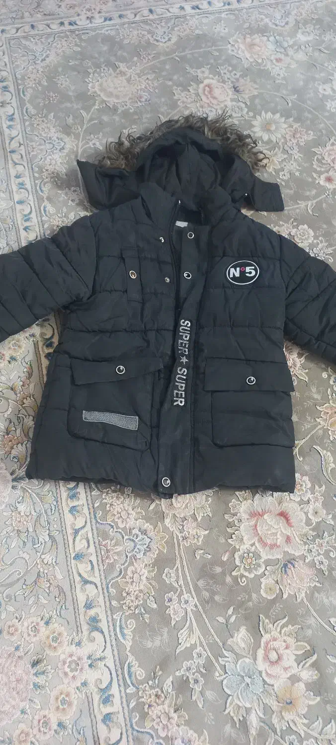 کاپشن پسرانه|کفش و لباس بچه|گرگان, |دیوار