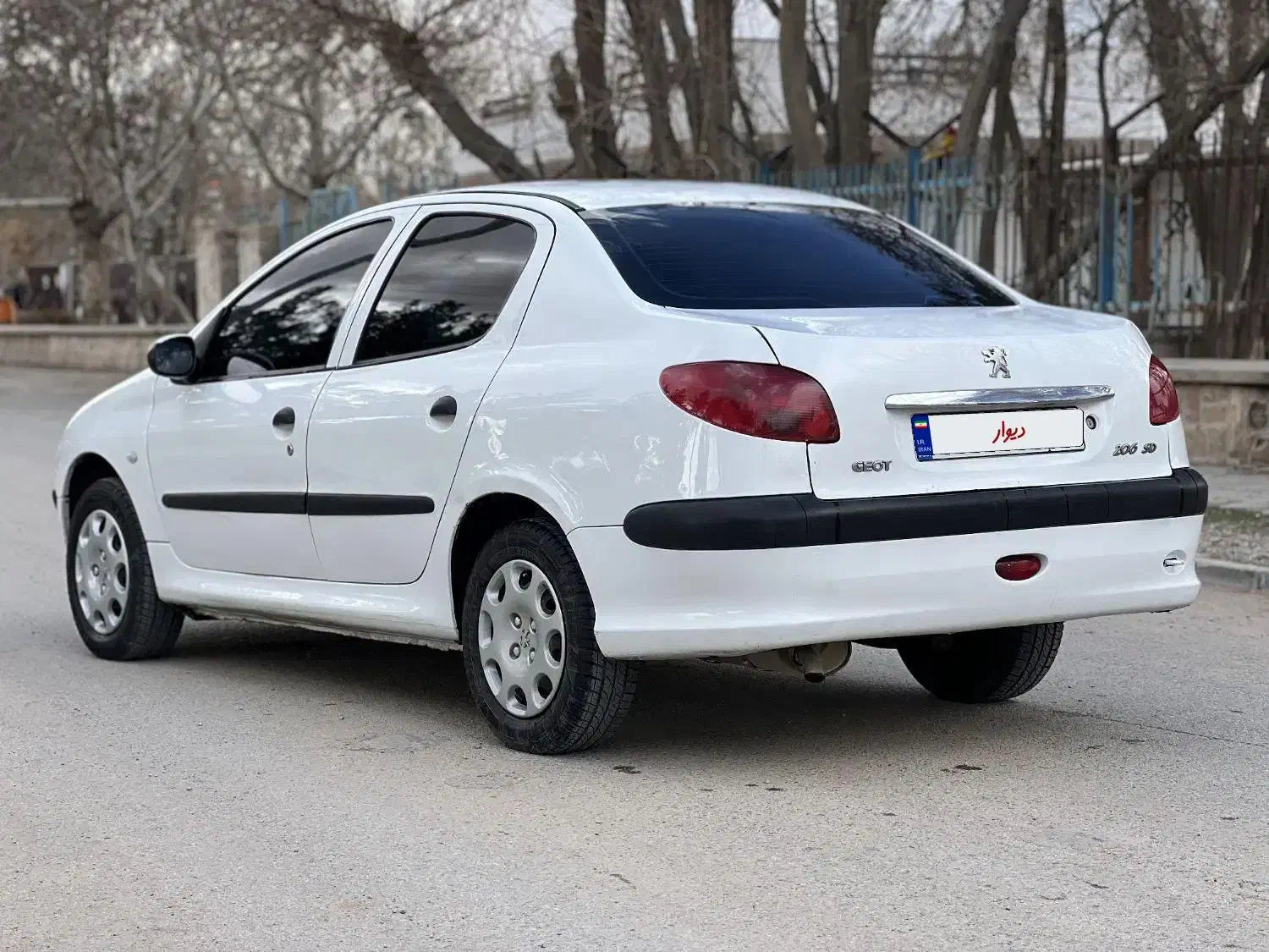 206 SD V8|خودرو سواری و وانت|بجنورد, |دیوار