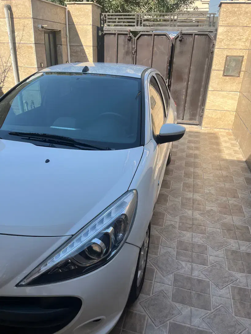 ۲۰۷دنده ای ۱۴۰۰فرمان برقی|خودرو سواری و وانت|ملارد, |دیوار