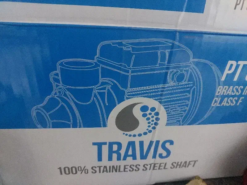 پمپ یک اسب تراویس|سایر لوازم برقی|مرودشت, بیست متری بیمارستان|دیوار