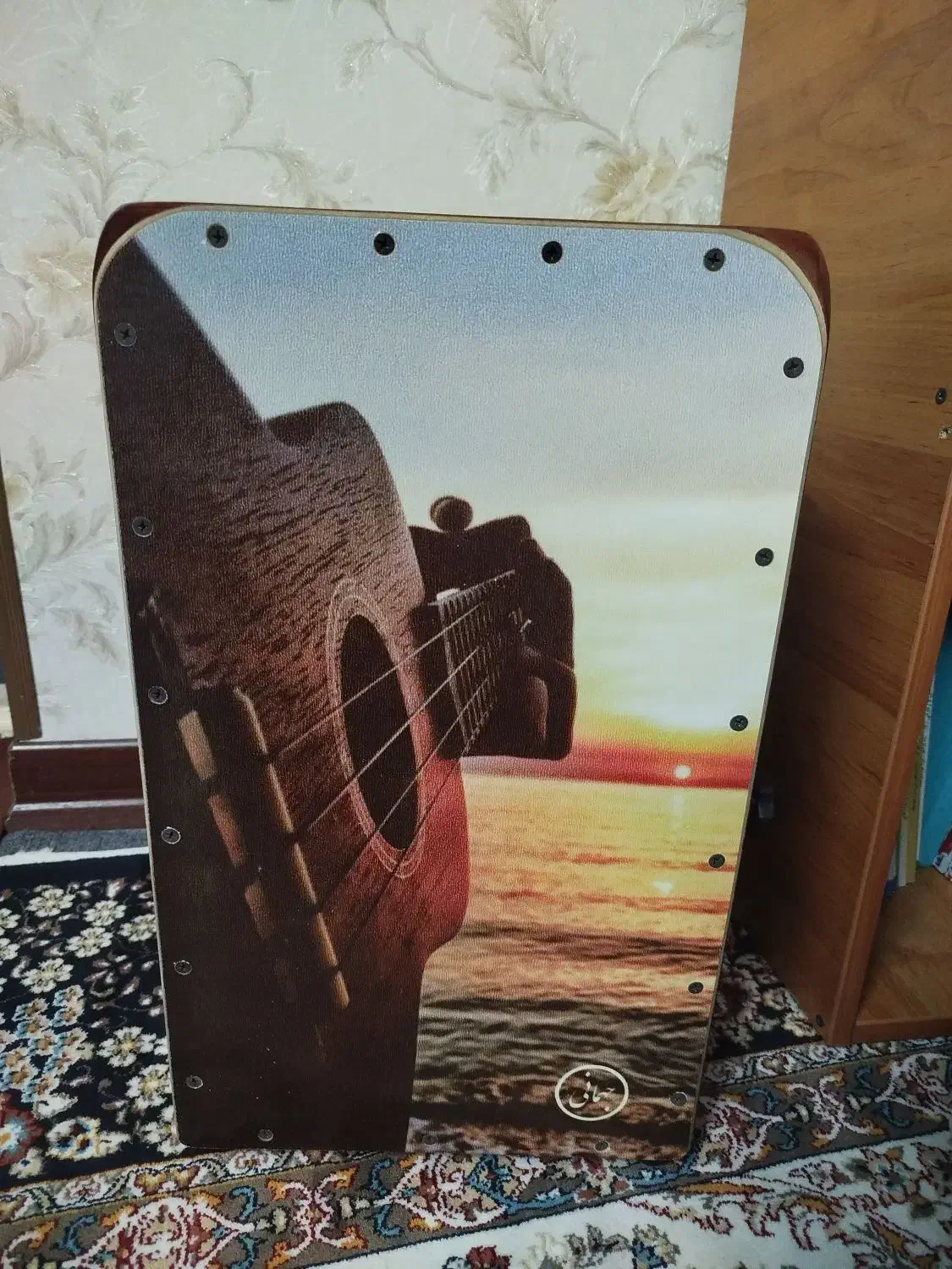 ساز کوبه ای کاخن به همراه کاور و کتاب آموزشی|درام و پرکاشن|قزوین, |دیوار