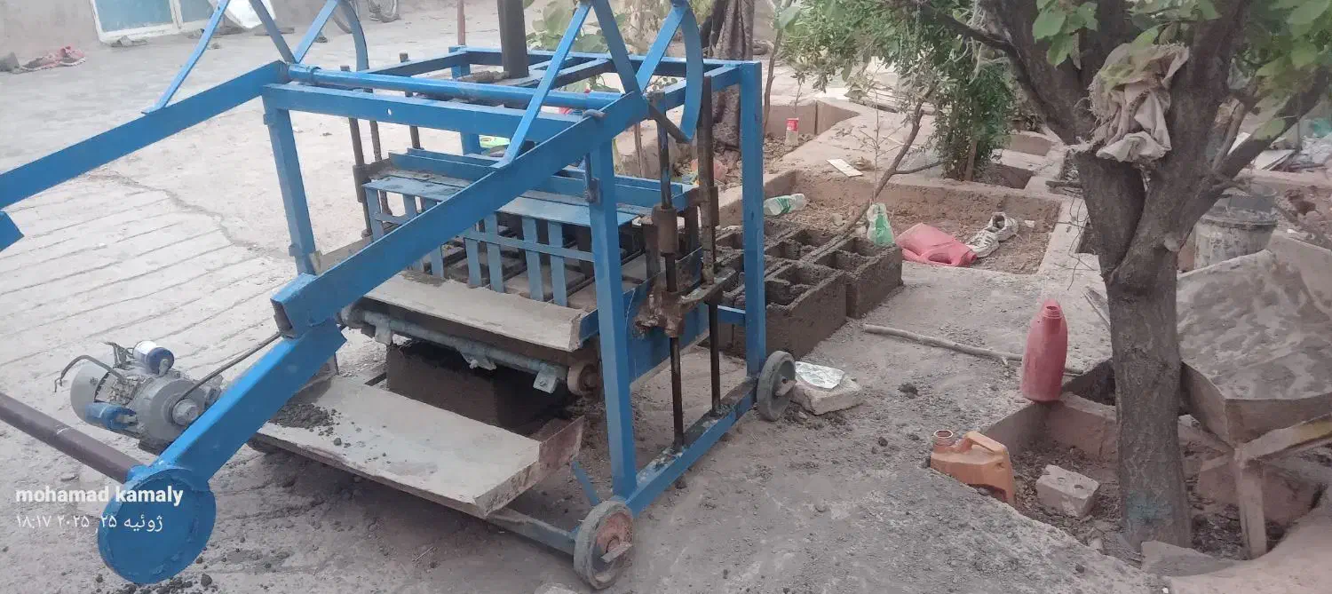 دستگاه بلوکه رنی|ماشینآلات صنعتی|باخزر, |دیوار