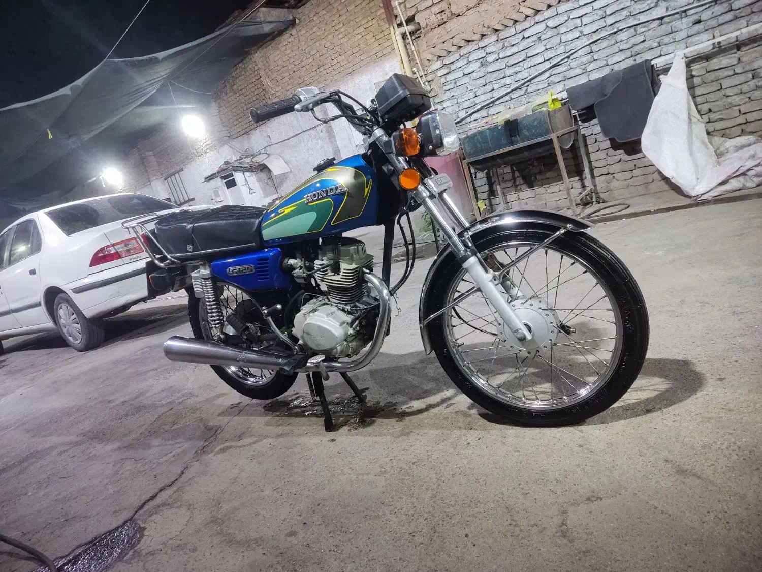 هندا ۱۲۵ هیرمند مدل ۹۴|موتورسیکلت|مشهد, شهید بهشتی|دیوار