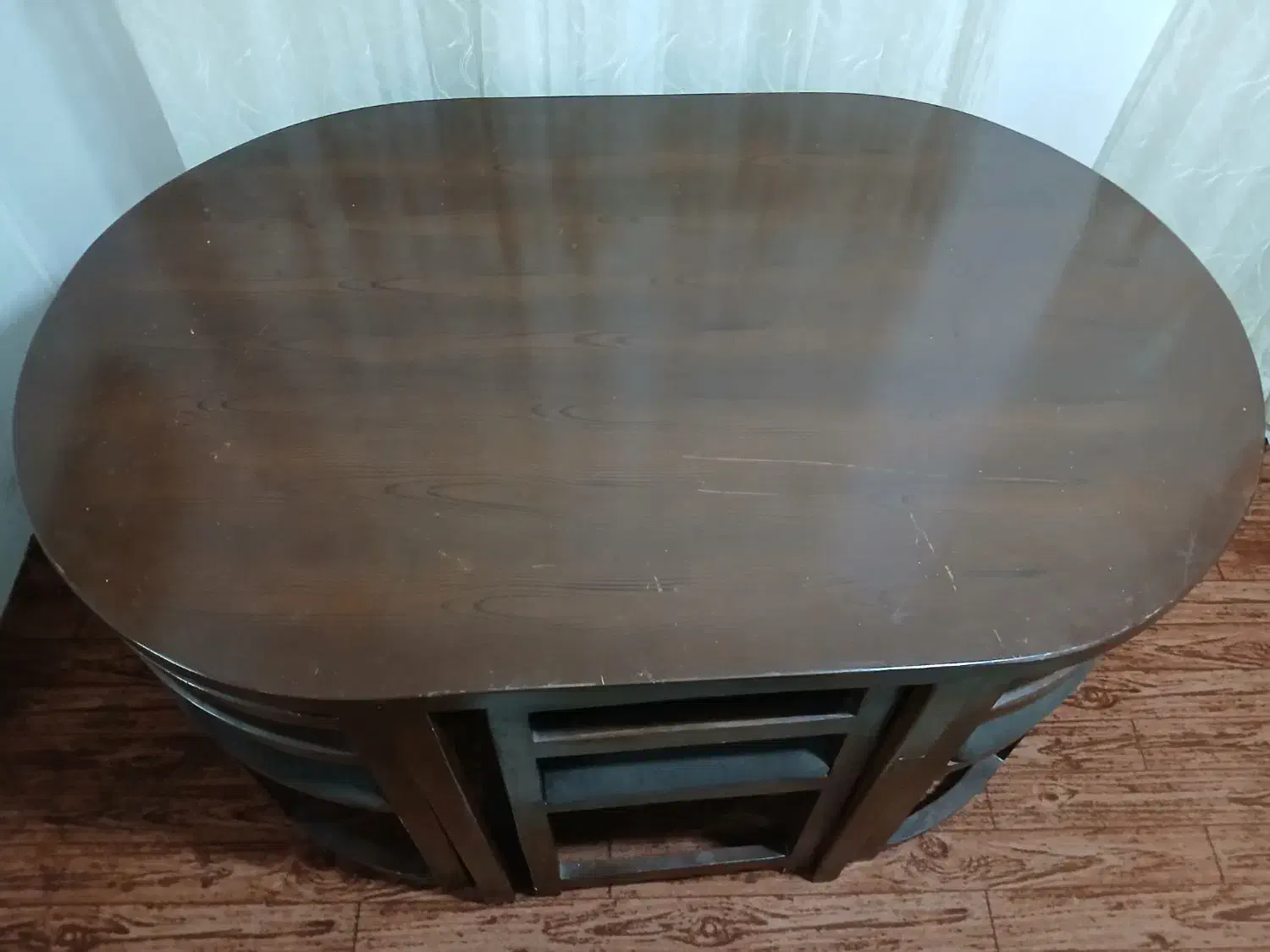 میز ناهارخوری ۶ نفره|میز و صندلی غذاخوری|فومن, |دیوار