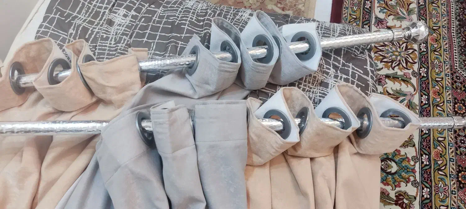 پرده پانچ|پرده، رانر، رومیزی|گلبهار, شهر جدید گلبهار|دیوار