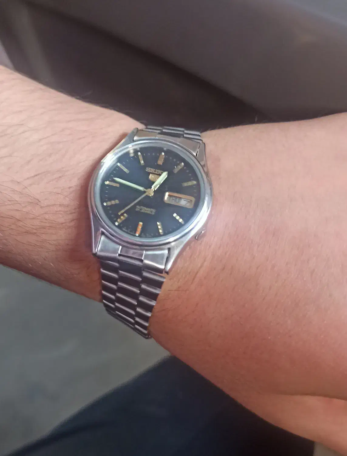 ساعت Seiko5 اصل ژاپن|ساعت|سمنان, |دیوار