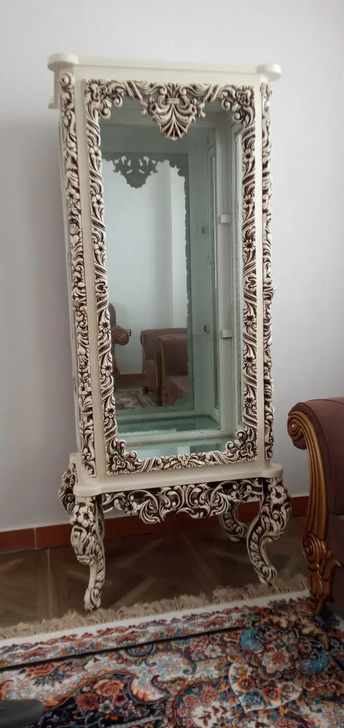 بوفه دکوری|بوفه، ویترین، کنسول|منجوان, |دیوار