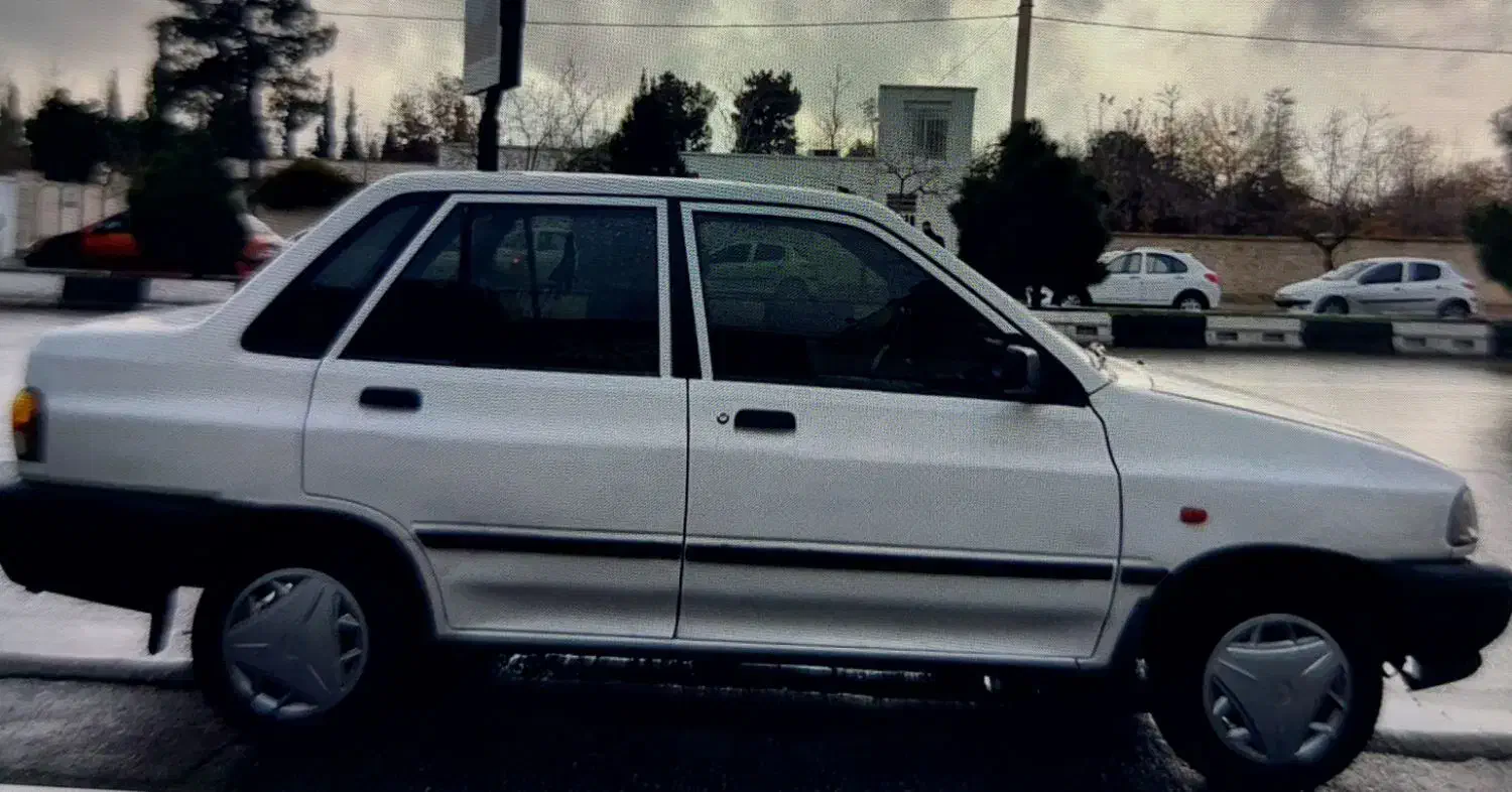 پراید سفید مدل۸۹|خودرو سواری و وانت|شیراز, بریجستون|دیوار