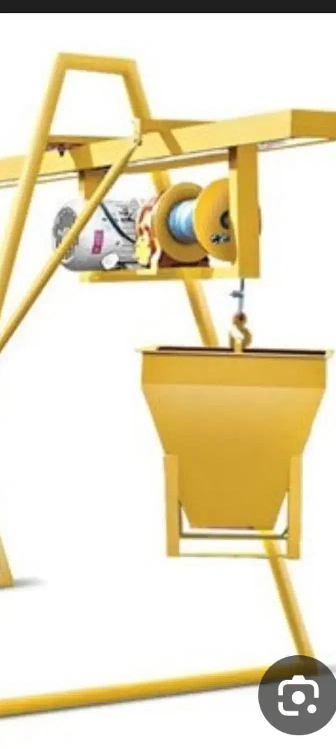 بالابر ۳۰۰ کیلویی ساختمانی|مصالح و تجهیزات ساختمان|اسلامشهر, شهرک واوان|دیوار