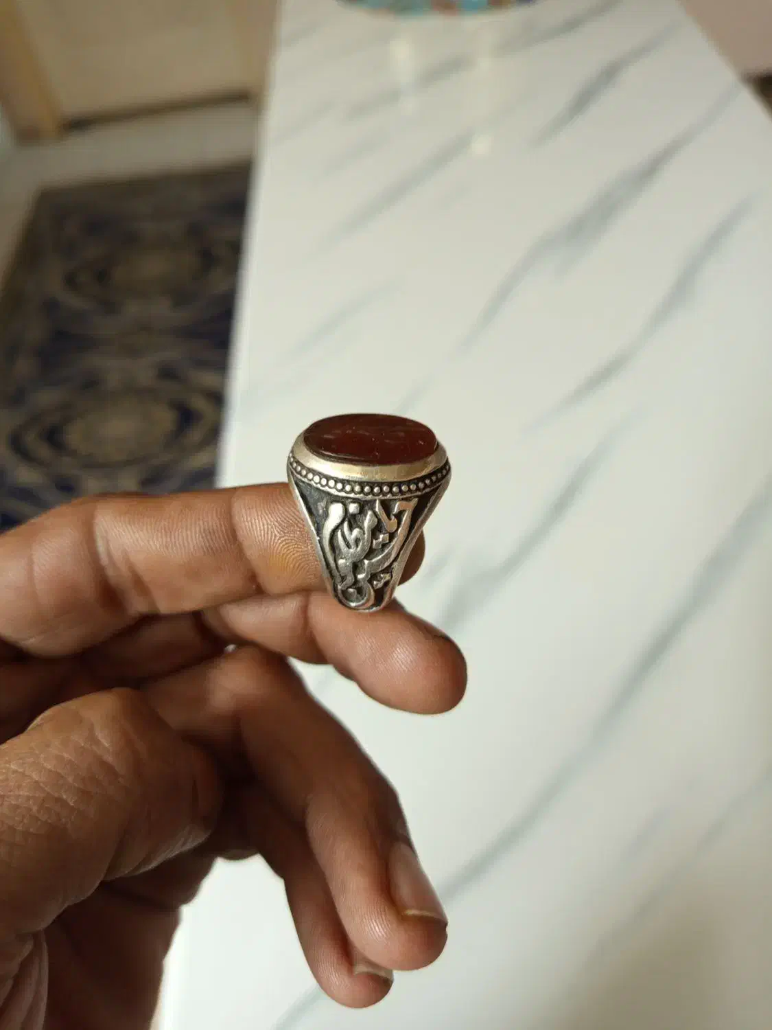 انگشتر نقره|جواهرات|فردیس, خیام شرقی|دیوار