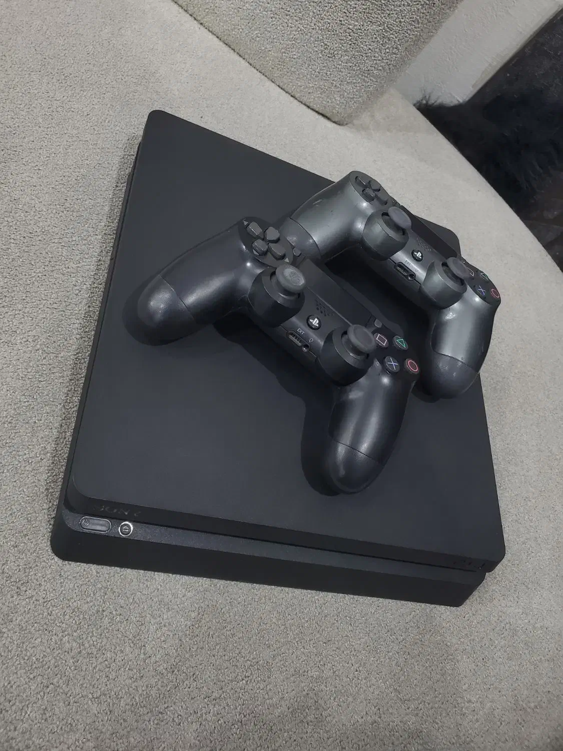 ps4 slim در حد نو|کنسول، بازی ویدئویی و آنلاین|تهران, علم و صنعت|دیوار