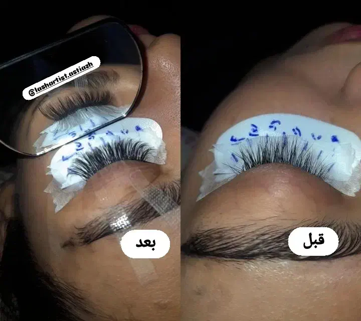 تخفیف ویژه روز دختر ۱۰٪ رو تمام خدمات اکستنشن مژه|خدمات آرایشگری و زیبایی|شاهین‌شهر, خبرنگار|دیوار