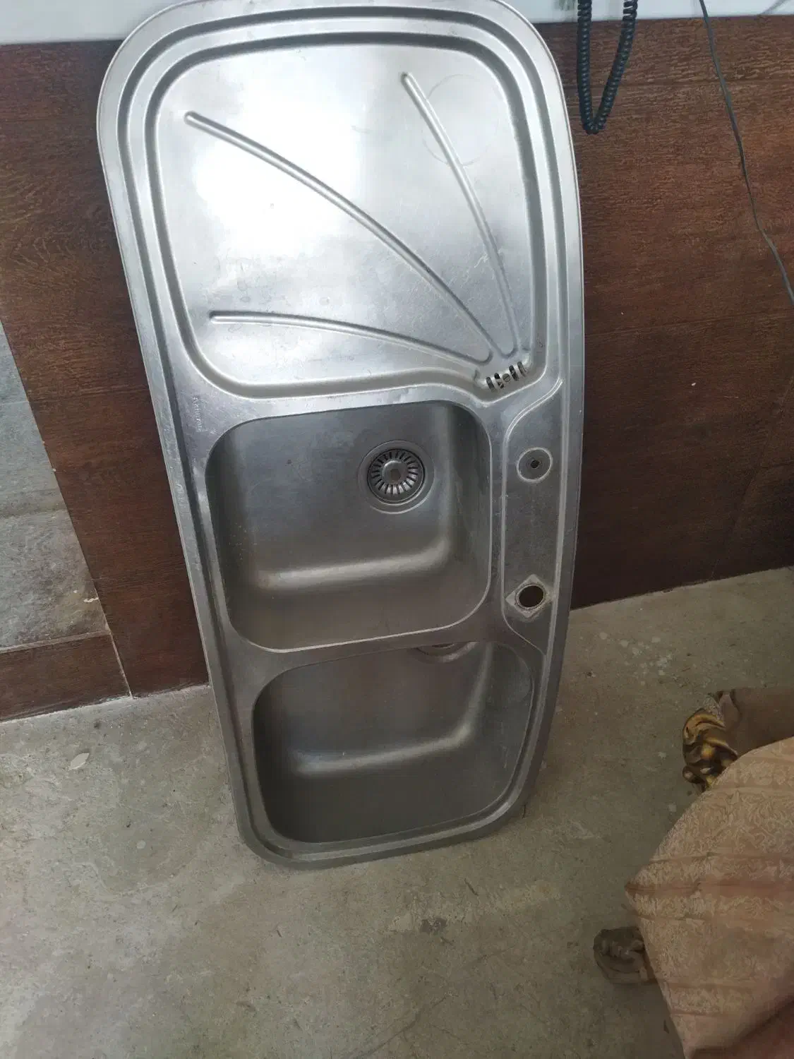 سینک تو کار|آب‌چکان و نظم‌دهنده ظروف|زنجان, |دیوار