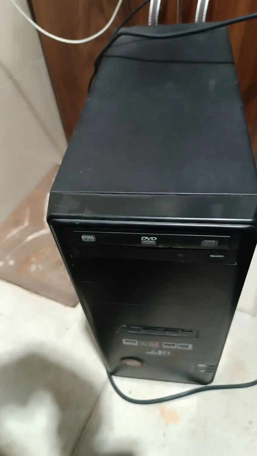 کامپیوتر LCD قیمت مناسب ویندوز ۱۰|رایانه رومیزی|بابل, |دیوار
