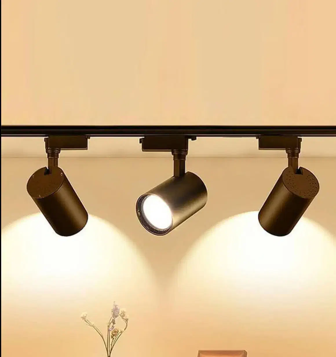 چراغ ریلی قابل تنظیم|لامپ و چراغ|کیش, |دیوار