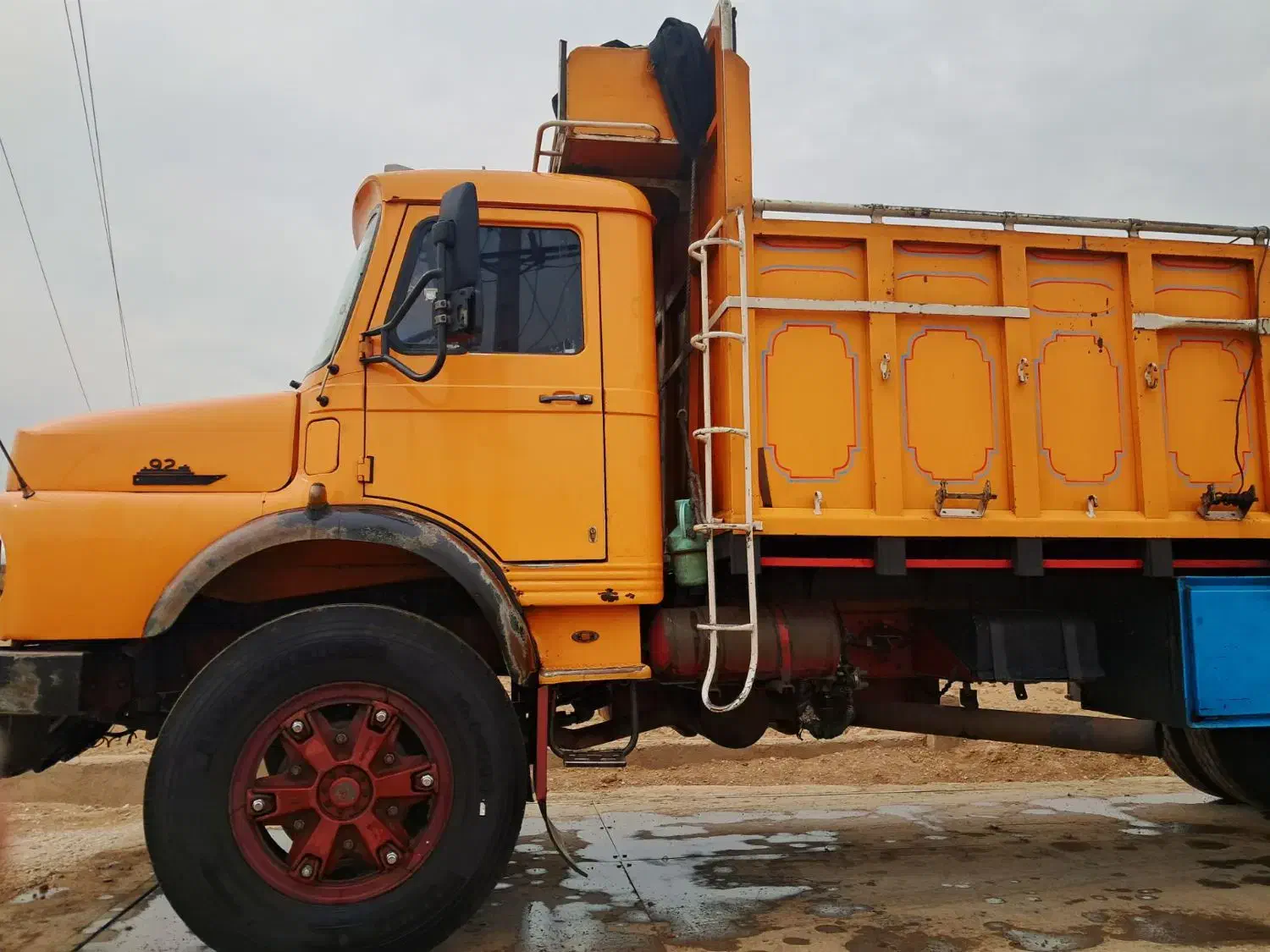 بنزتک91|خودرو سنگین|بوکان, |دیوار