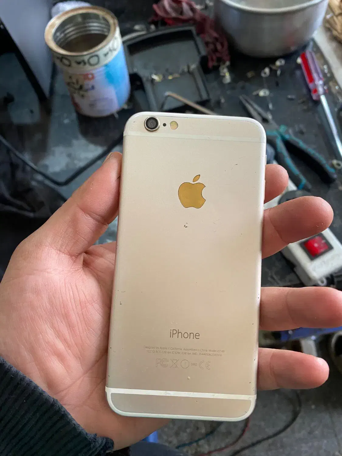 ایفون 6s|موبایل|کرج, شیخ آباد|دیوار