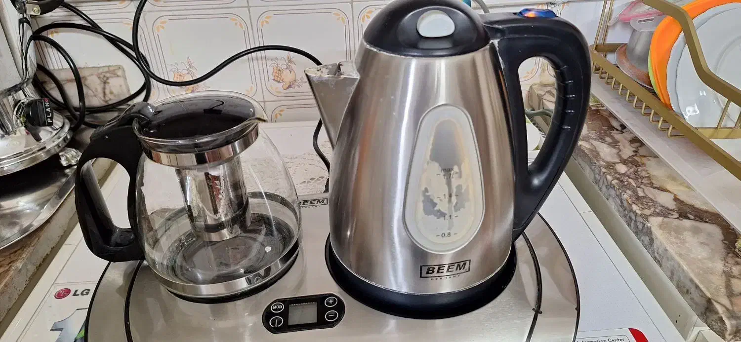 چای ساز بیم المانی ۲لیتری|سماور، چای‌ساز، قهوه‌ساز|طرقبه, |دیوار