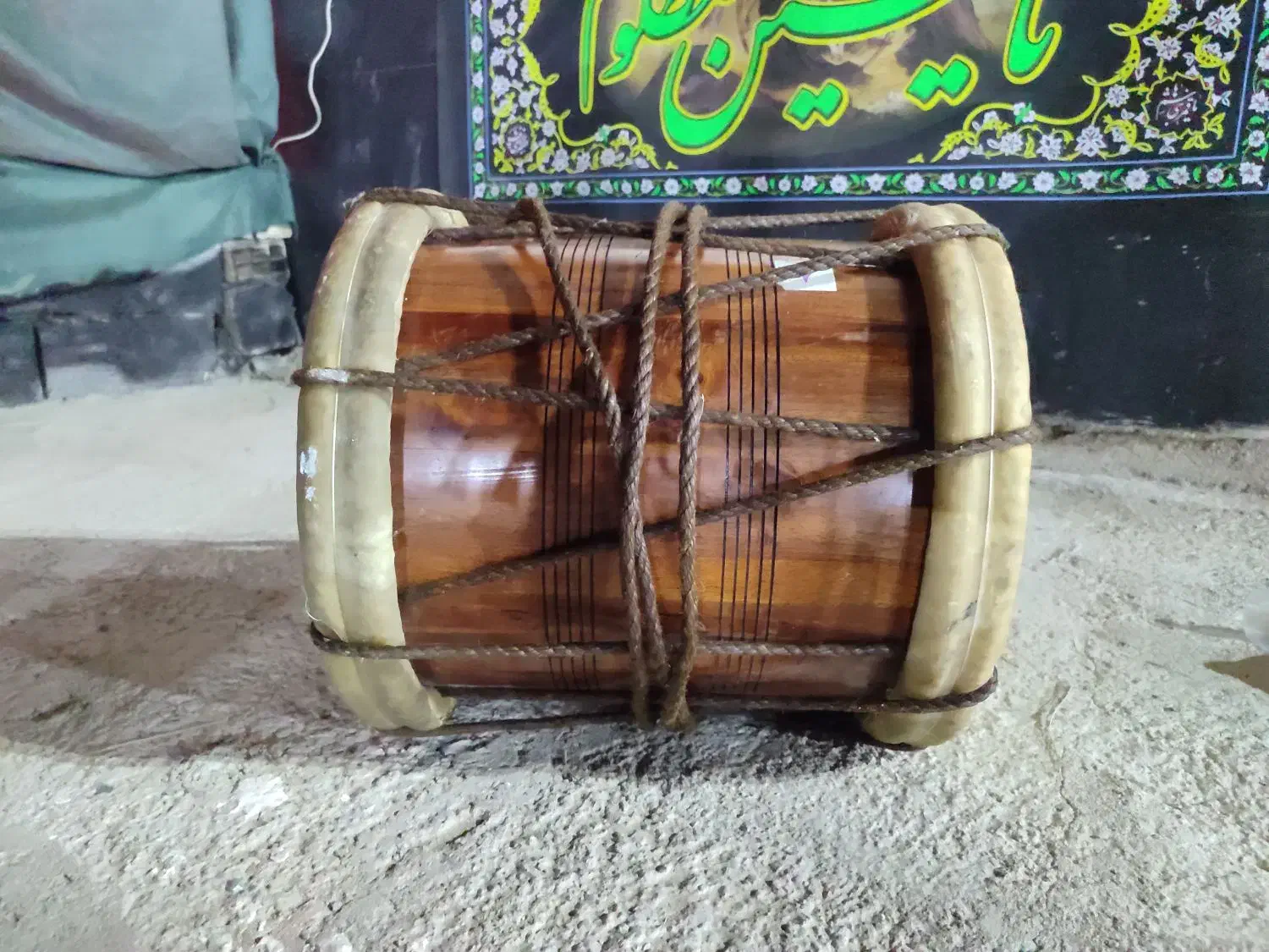 دمام اشکون چوبی درجه یک|درام و پرکاشن|بندر ماهشهر, |دیوار