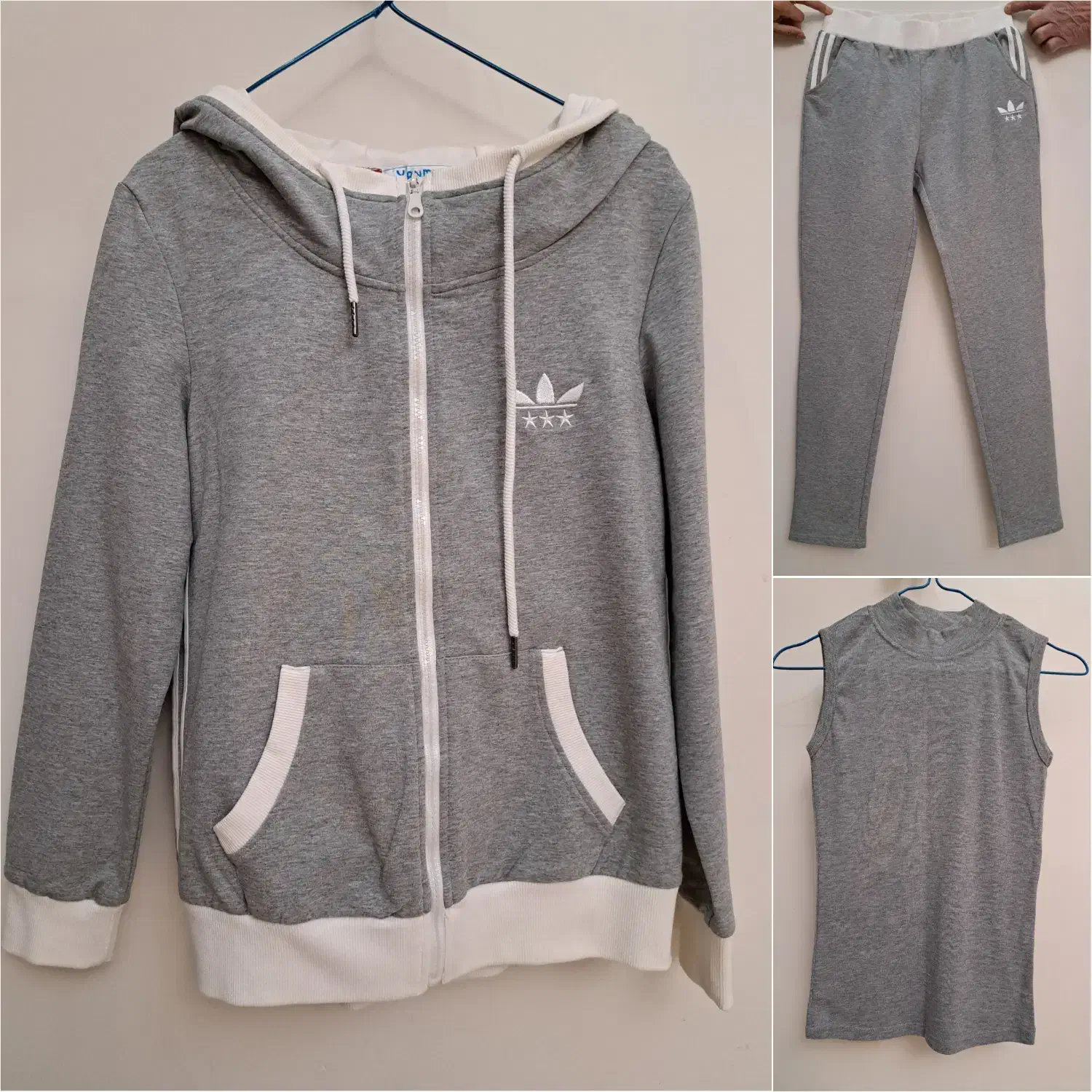 ست گرمکن آدیداس هودی شلوار تاپ سایز ۳۶|لباس|کرج, اصفهانیها|دیوار