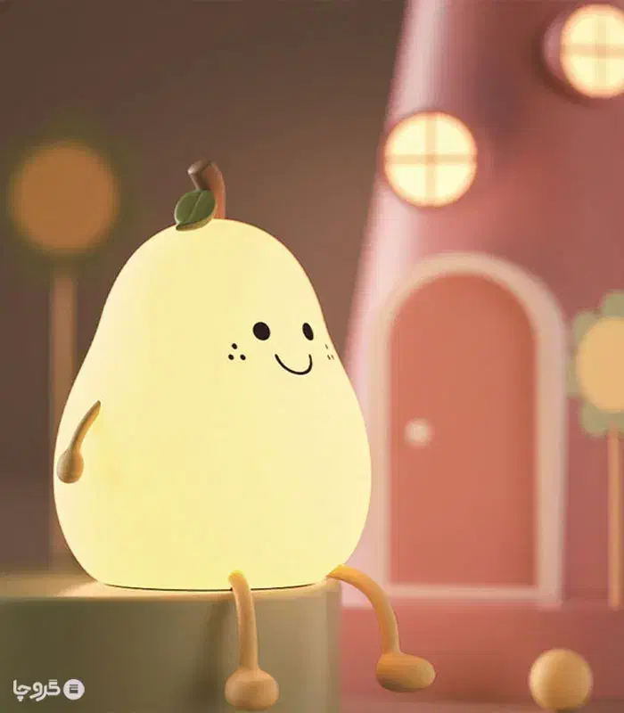 چراغ خواب سیلیکونی|چراغ خواب و آباژور|یزد, |دیوار