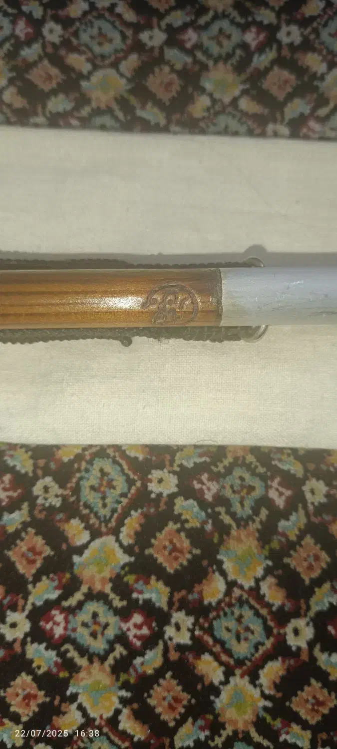 آرشه مو مشکی کمانچه با مهره گل باز|سازهای سنتی|تهران, نیروی هوایی (پیروزی)|دیوار