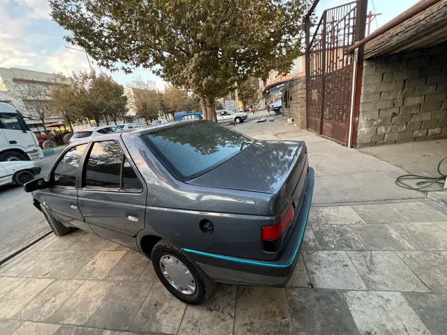 فروش فوری ۴۰۵ دوگانه|خودرو سواری و وانت|پیرانشهر, |دیوار