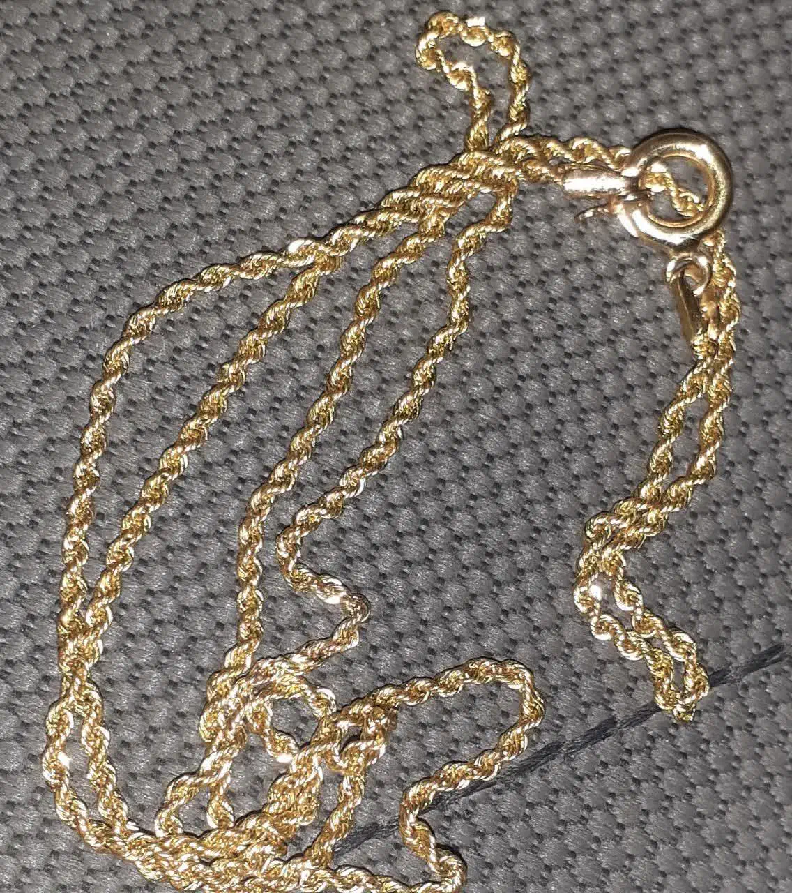 فروش فوری زنجیر طلا|جواهرات|مشهد, سیسآباد|دیوار