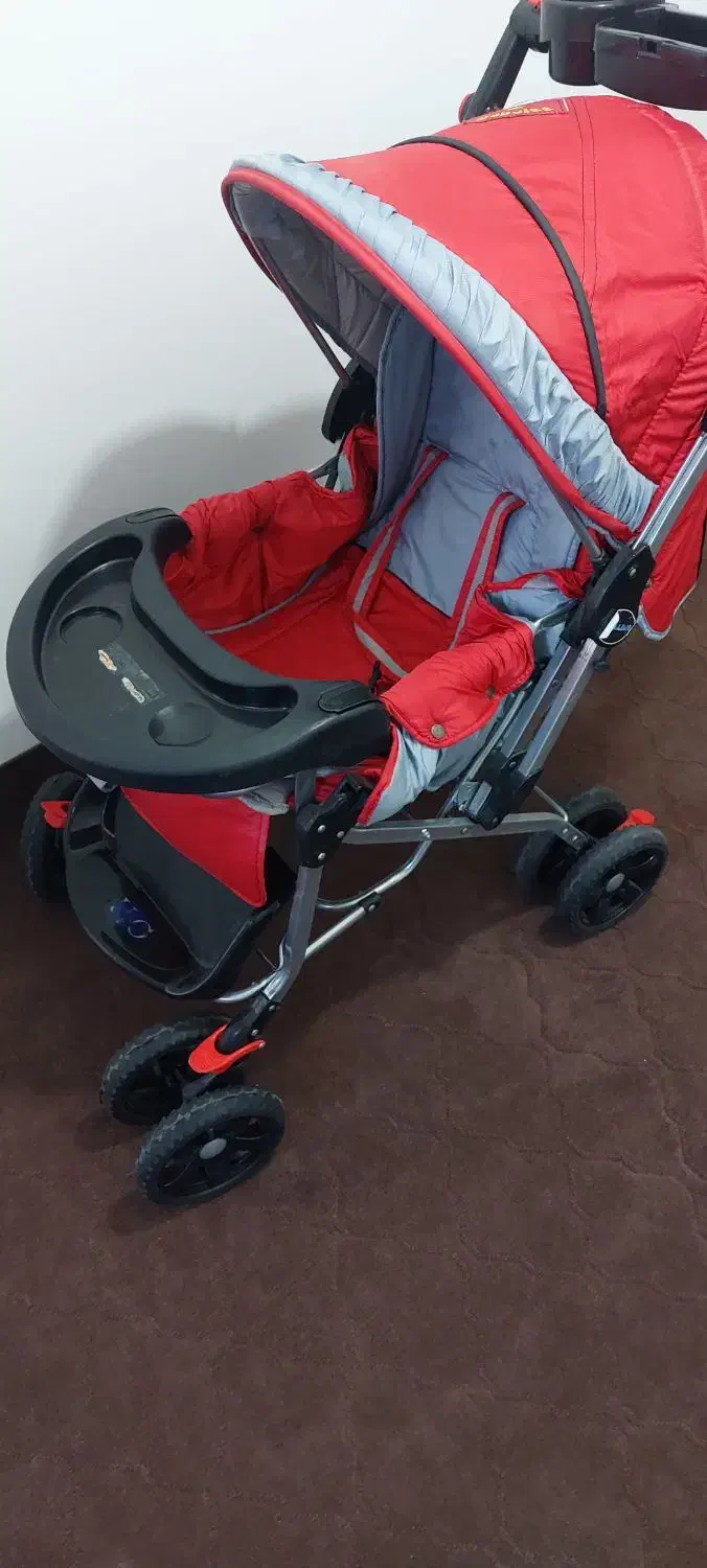 کالسکه و گهواره کودک|کالسکه و لوازم جانبی|کرمان, |دیوار