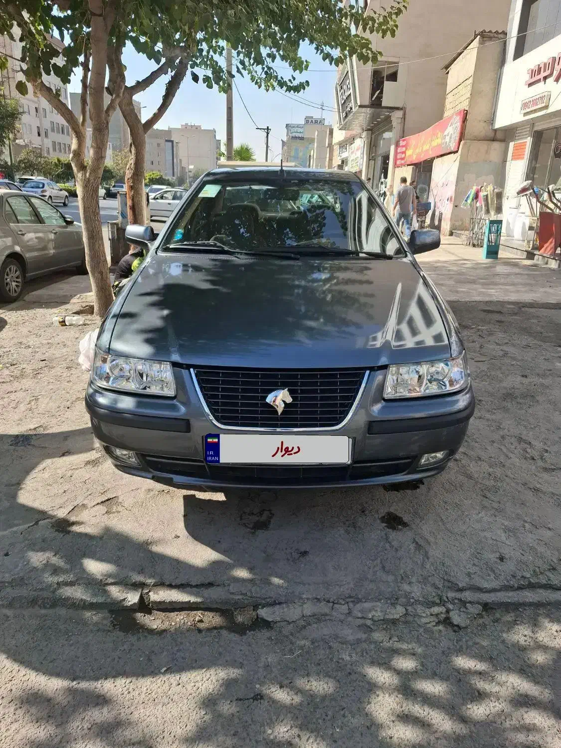 سمند مدل ۱۴۰۰ ای اف سون|خودرو سواری و وانت|کرج, کرج نو|دیوار