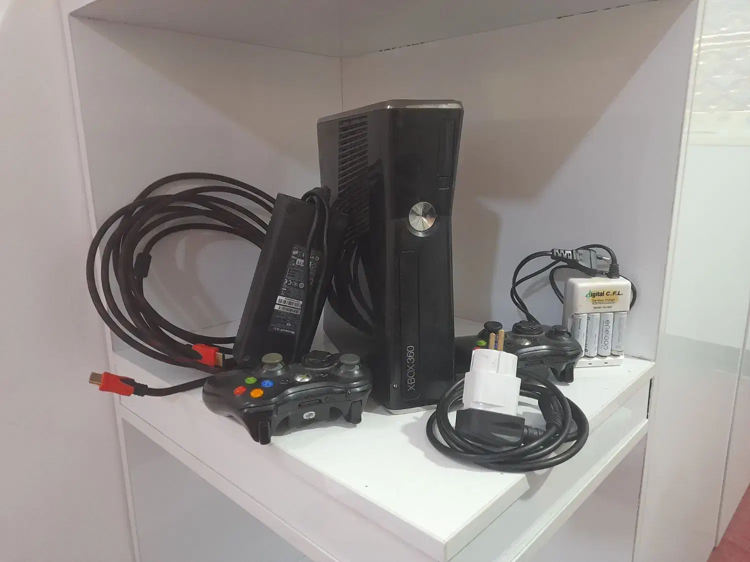 XBoX360 درحدنو (خونگی)|کنسول، بازی ویدئویی و آنلاین|اقبالیه, |دیوار