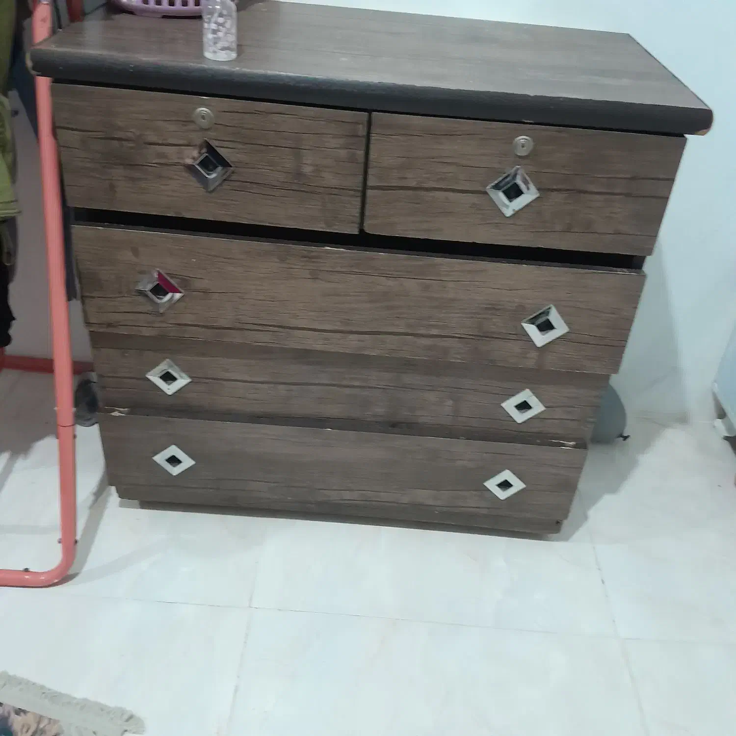 کمد چهارکشو|جاکفشی، کمد، دراور|رشت, نظری|دیوار