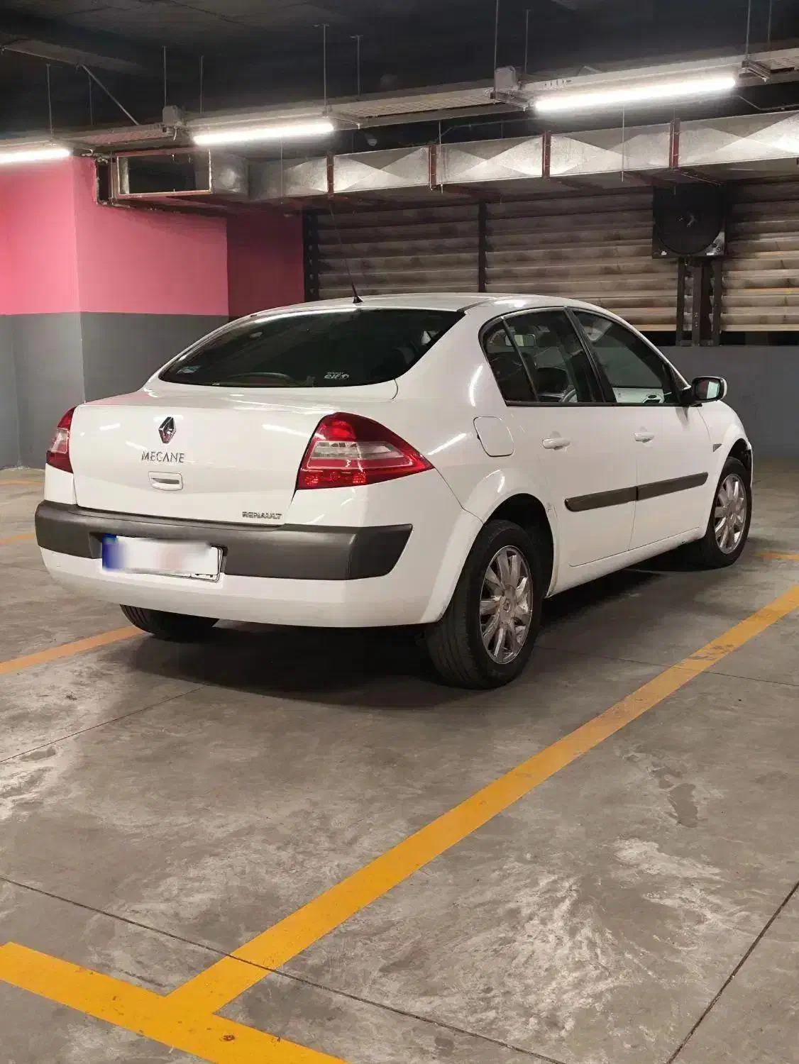 مگان 2000 اتوماتیک|خودرو سواری و وانت|خرمآباد, |دیوار