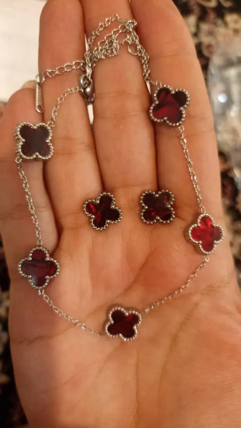 گوشواره و گردنبند کادوی یلدایی|بدلیجات|اسلامشهر, شهرک مهدیه|دیوار