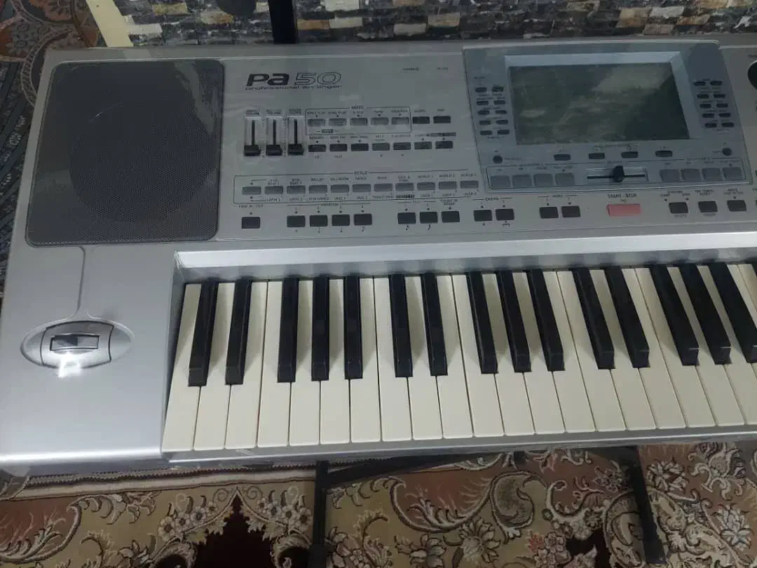 ارگ پی پنجاه تبدیل 80برازجان|پیانو، کیبورد، آکاردئون|برازجان, |دیوار