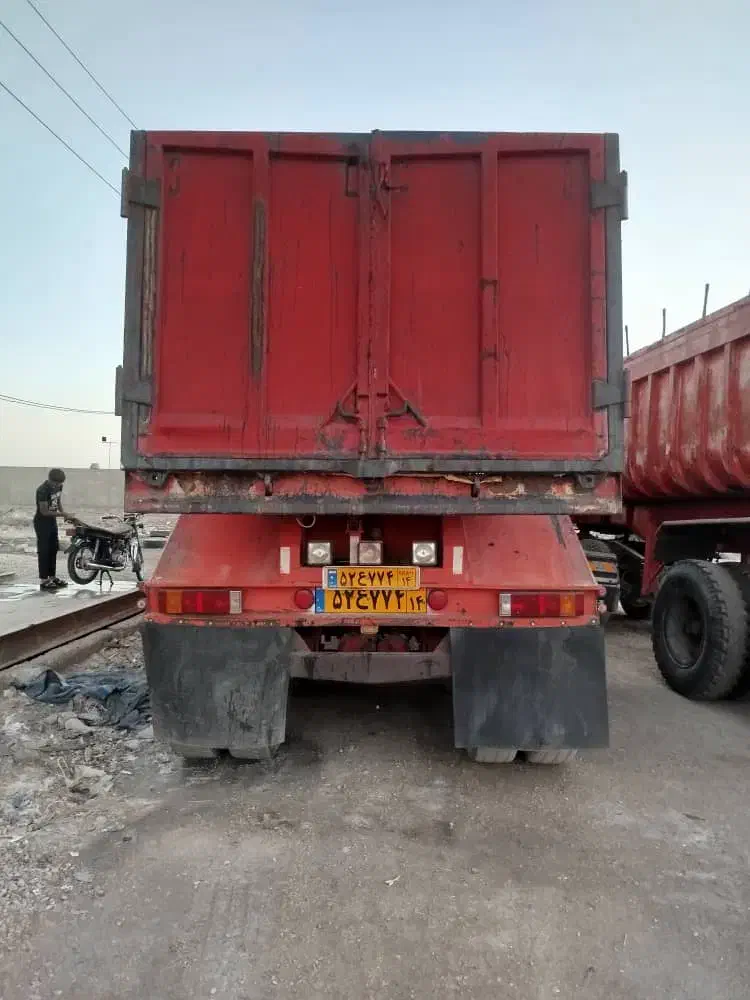 تریلی دو محور|خودرو سنگین|اهواز, کوی باهنر|دیوار