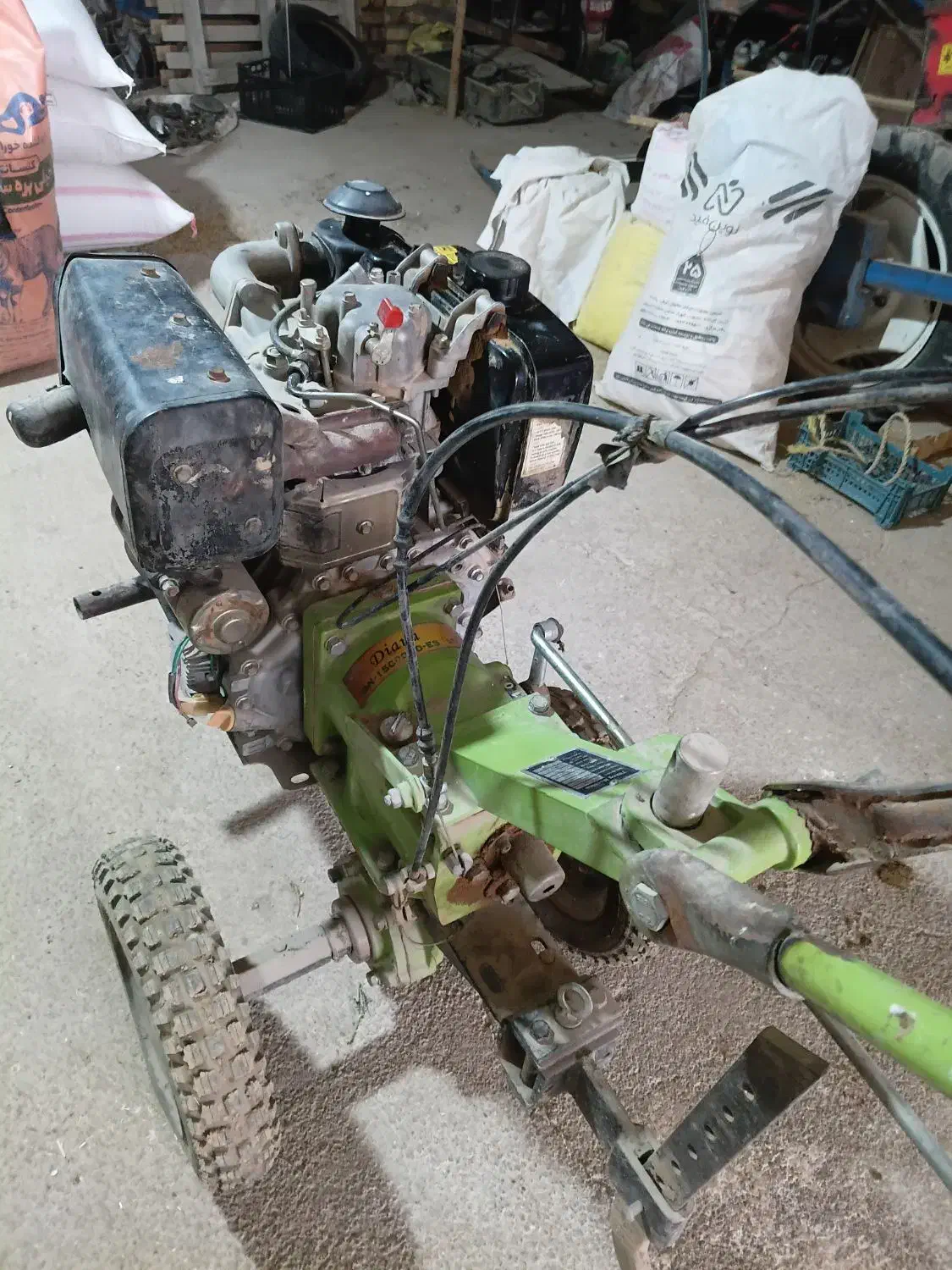 دستگاه تیلر|ماشینآلات صنعتی|بجنورد, |دیوار