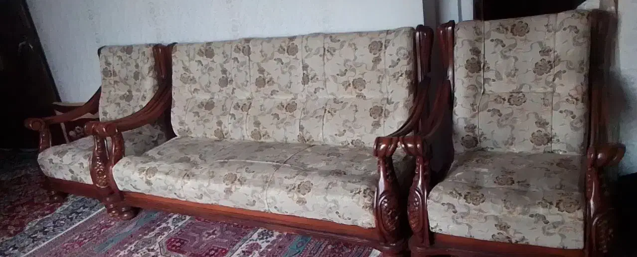 مبل ۷ نفره|مبلمان خانگی و میز عسلی|رحیم‌آباد, |دیوار