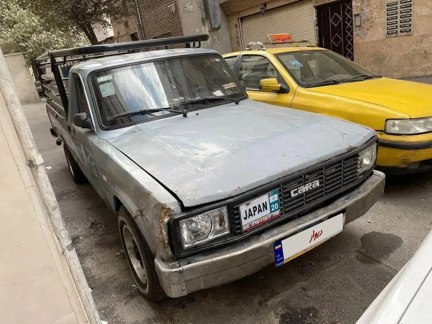 مزدا وانت کارا 1700،پلاک عمومی فعال ،لوازم کامل|خودرو سواری و وانت|تهران, جوادیه|دیوار